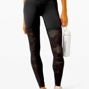Lululemon Sheer Lace HR leggings